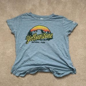 Yellowstone tee